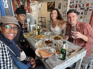   at Küche des Friedens in Rostock