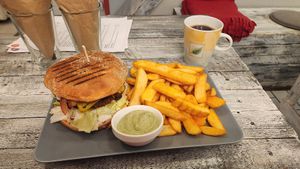  at Küche des Friedens in Rostock