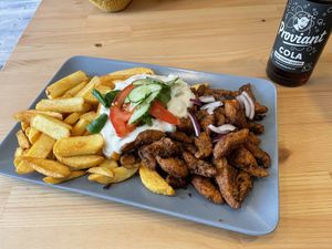   at Küche des Friedens in Rostock