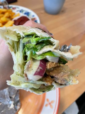  at Küche des Friedens in Rostock