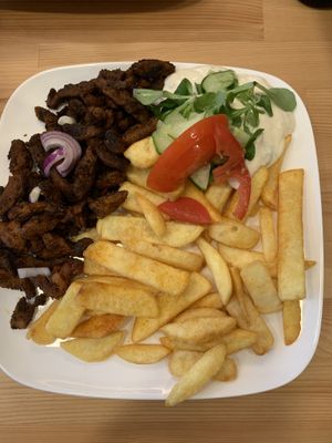 Vönerteller  at Küche des Friedens in Rostock