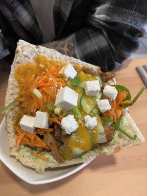   at Küche des Friedens in Rostock