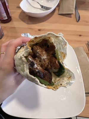   at Küche des Friedens in Rostock