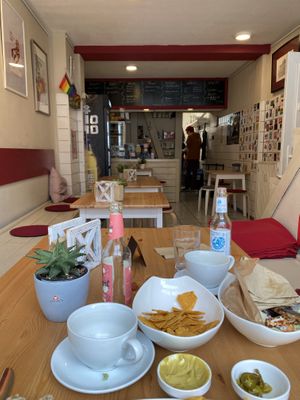   at Küche des Friedens in Rostock