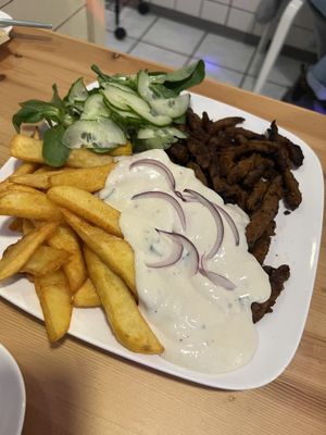   at Küche des Friedens in Rostock