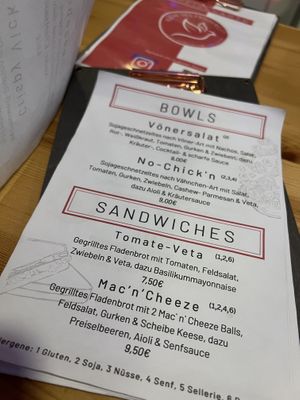   at Küche des Friedens in Rostock