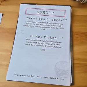  at Küche des Friedens in Rostock