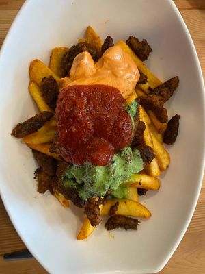 PomVöner at Küche des Friedens in Rostock