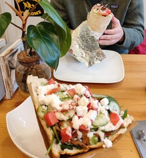  at Küche des Friedens in Rostock