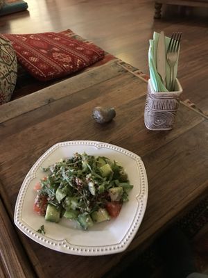 Quinoa salad @ Veda House, Sofia at Veda House - Sofia in Sofia