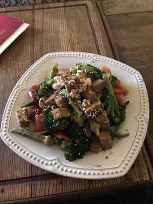 Veggie tofu @ Veda House, Sofia at Veda House - Sofia in Sofia