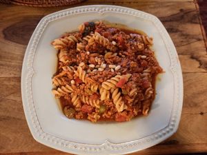 Pasta Bolognese at Veda House - Sofia in Sofia