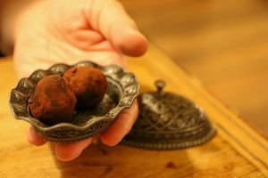 chocolate truffles at Veda House - Sofia in Sofia