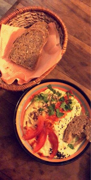 Hummus  at Veda House - Sofia in Sofia