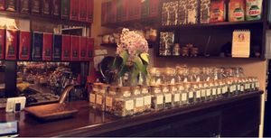 Very wide range of teas  at Veda House - Sofia in Sofia