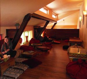 Interior upstairs - a cosy den at Veda House - Sofia in Sofia