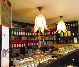 Great collection of tea  at Veda House - Sofia in Sofia