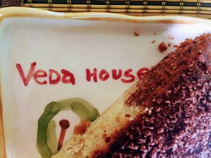 A piece of cake. at Veda House - Sofia in Sofia