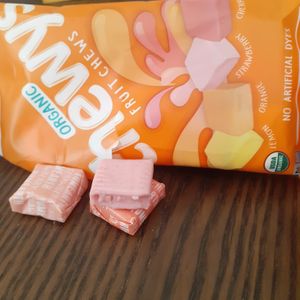 They're like starbursts, but vegan. You know at Essene Market and Cafe in Philadelphia