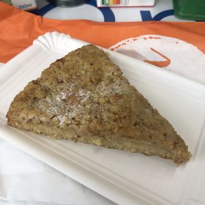 apple cake I took as take away at Lotta in Binzen