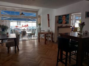 Interior of the place at Feinkostinsel in Rastatt