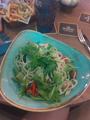 Pasta at Stadscafé Flow in Den Helder