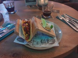 Taco at Stadscafé Flow in Den Helder