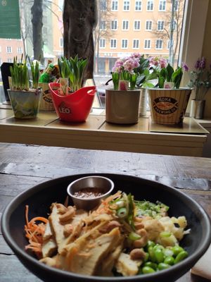  at Suris Street Food in Stockholm