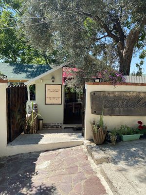   at Garden Organic Restaurant in Kruje