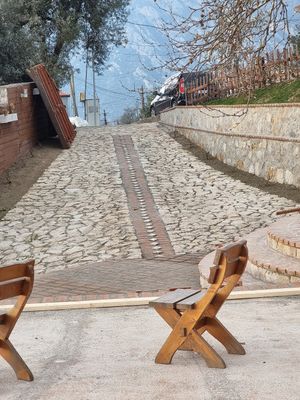  at Garden Organic Restaurant in Kruje