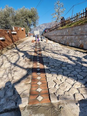  at Garden Organic Restaurant in Kruje