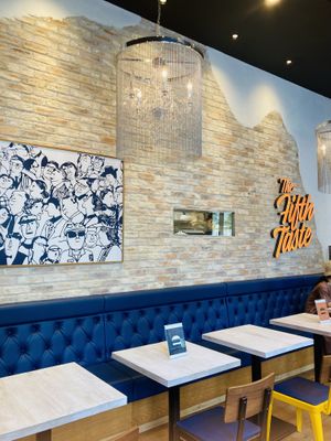 Inside  at Umami Burger - Minatomirai in Yokohama