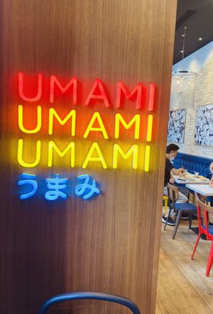 Umami at Umami Burger - Minatomirai in Yokohama