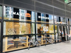Outside  at Umami Burger - Minatomirai in Yokohama