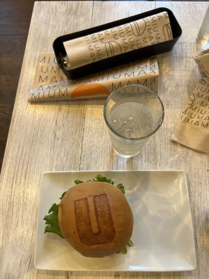   at Umami Burger - Minatomirai in Yokohama