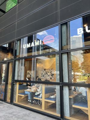   at Umami Burger - Minatomirai in Yokohama