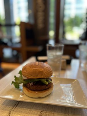   at Umami Burger - Minatomirai in Yokohama