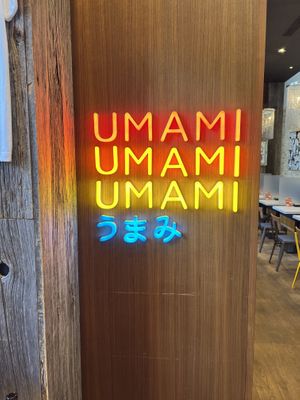   at Umami Burger - Minatomirai in Yokohama