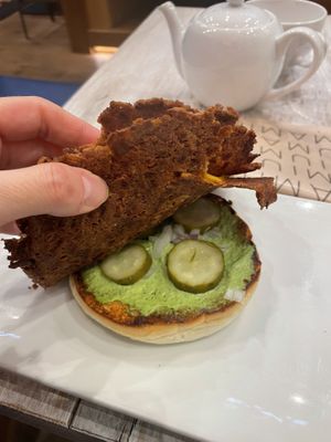 Earth burger  at Umami Burger - Minatomirai in Yokohama