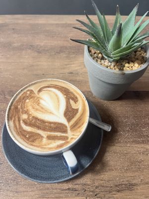 Cappuccino   at Cuffed-In-Coffee in Holyhead