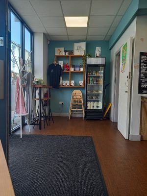  at Cuffed-In-Coffee in Holyhead