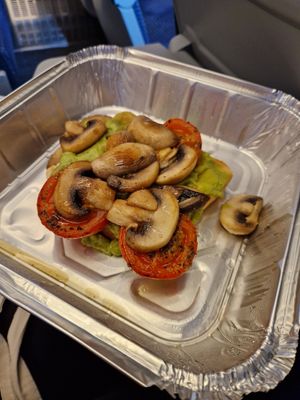 Avocado Toast at Cuffed-In-Coffee in Holyhead