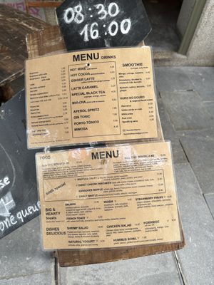   at Floresta Café in Porto