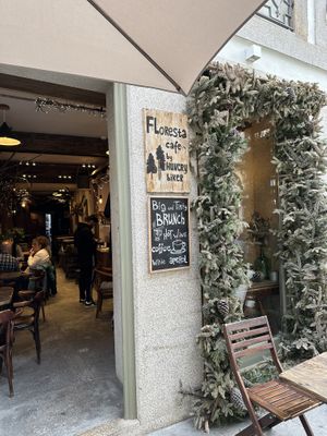   at Floresta Café in Porto