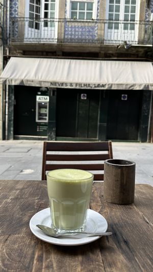   at Floresta Café in Porto