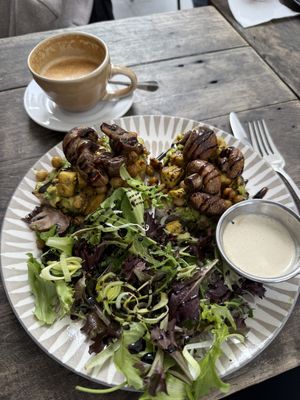   at Floresta Café in Porto