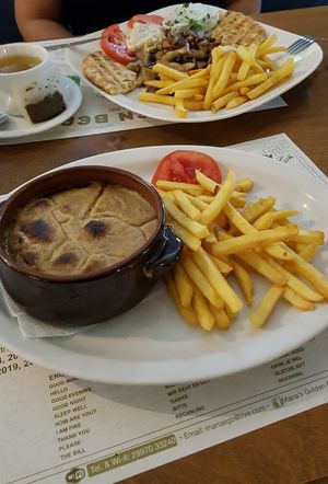  at Maria's Golden Beach in Crete