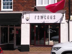 Rawcous kitchen at Rawcous Kitchen in Leatherhead