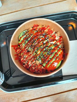  at Rawcous Kitchen in Leatherhead