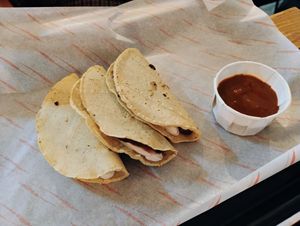 Mexican pop-up at Rawcous, with food by Ben of Bare Rootz at Rawcous Kitchen in Leatherhead